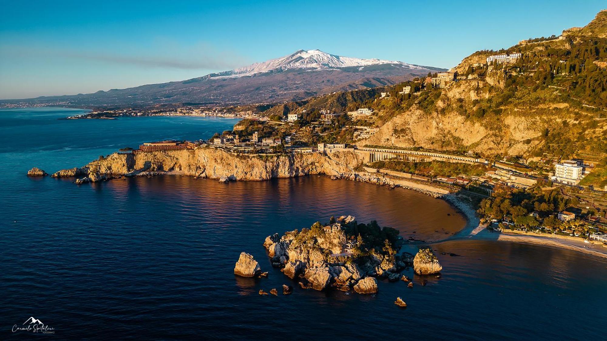 I Barcaioli Bed & Breakfast Giardini Naxos Ngoại thất bức ảnh