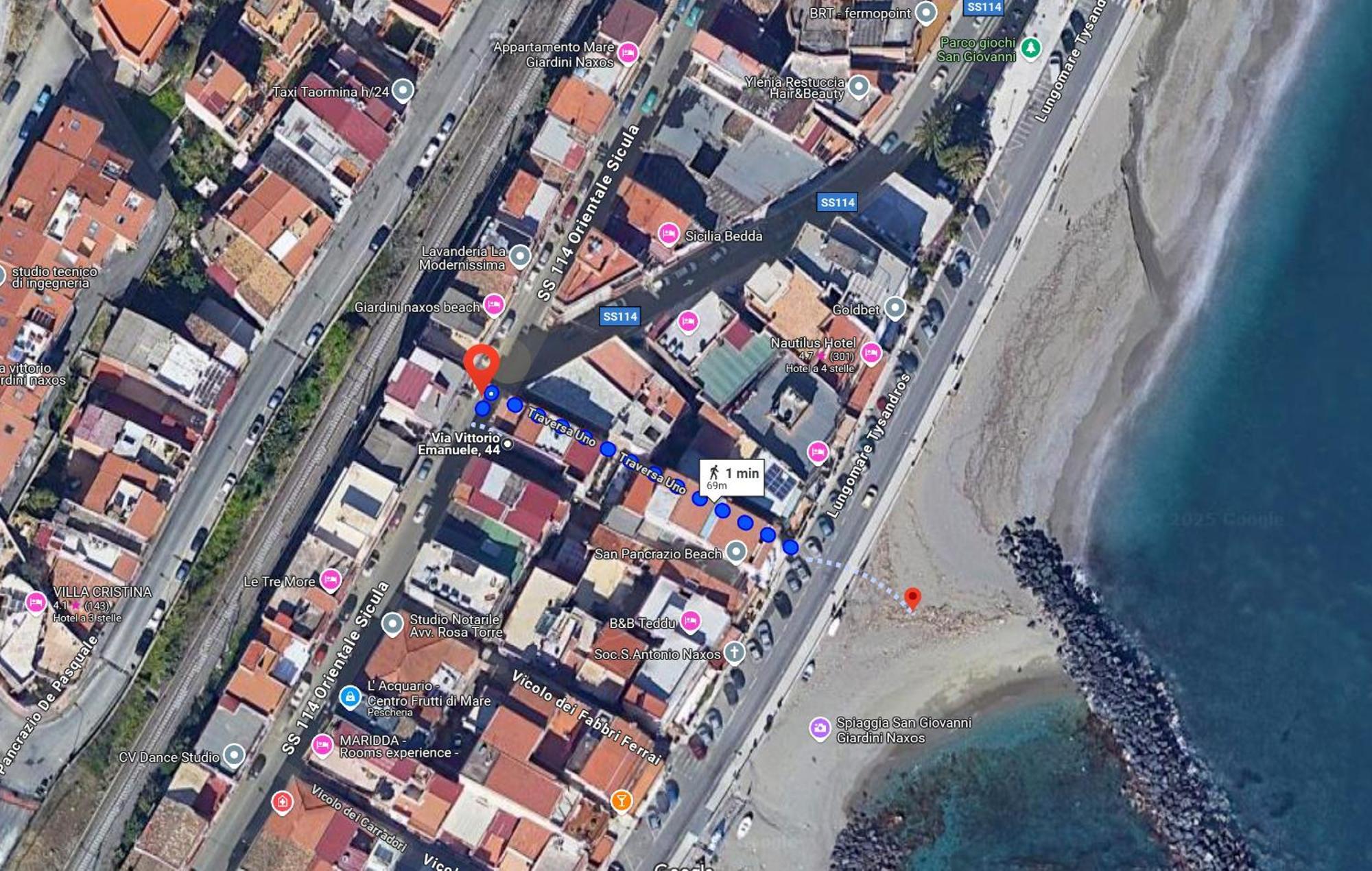 I Barcaioli Bed & Breakfast Giardini Naxos Ngoại thất bức ảnh