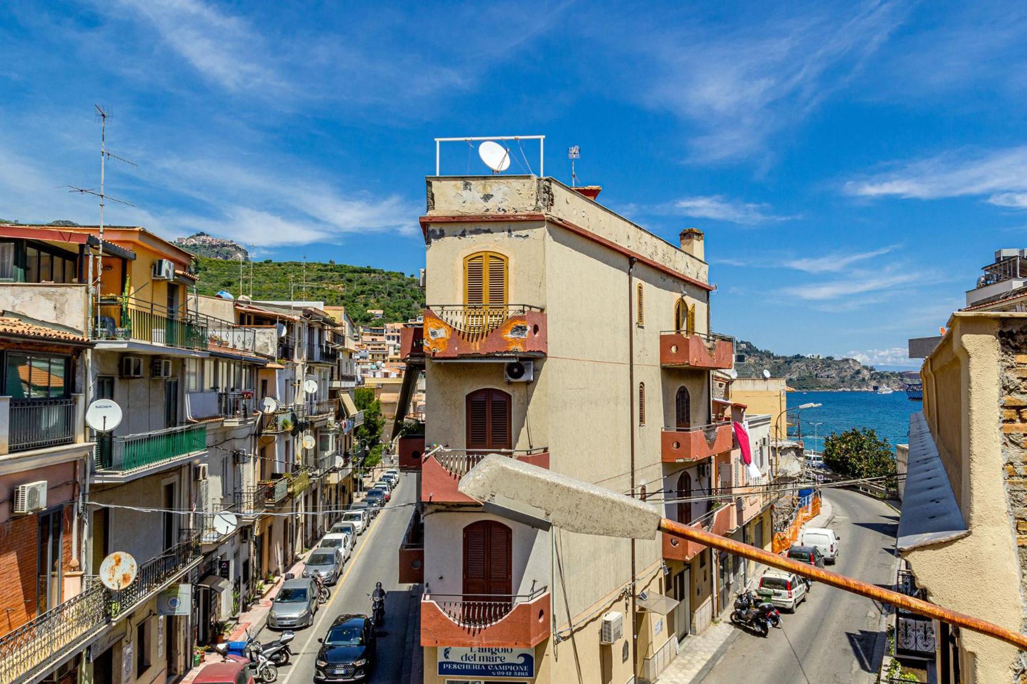 I Barcaioli Bed & Breakfast Giardini Naxos Ngoại thất bức ảnh